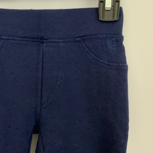 Girl’s Limited Too Navy Blue Pants - Picture 2 of 3